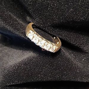 COPY - 14k gold wedding band